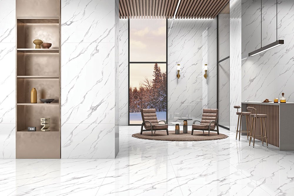 Statuario Snow Infinite