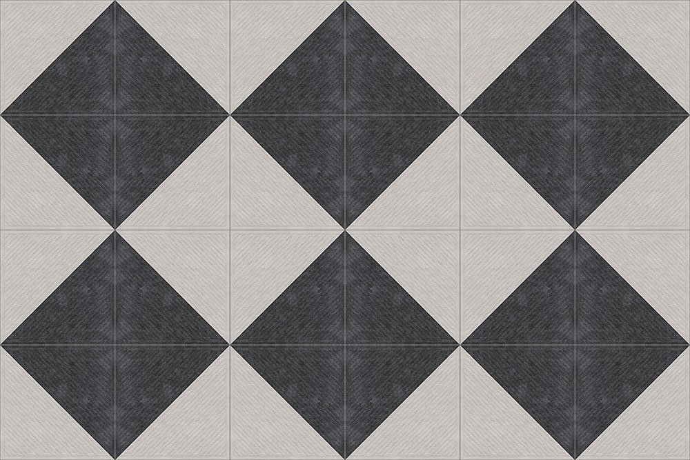 Cross Stone Quad Black