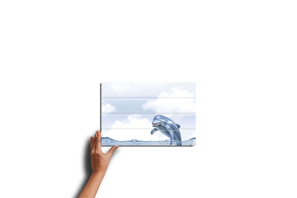 Porpoise Blue Decor A