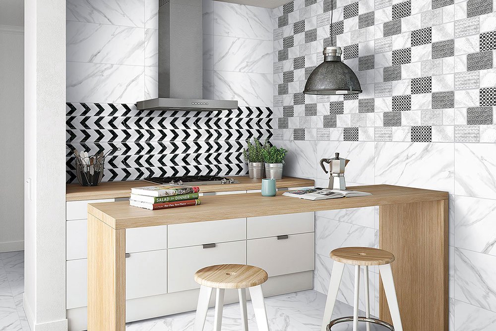 Statuario Freccia Decor 2