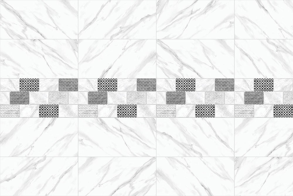 Statuario Freccia Decor 2